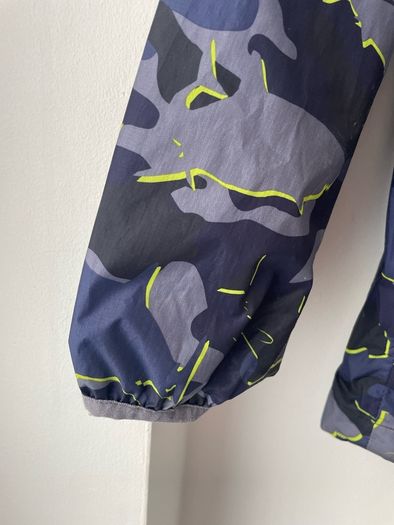 Joules shark print waterproof raincoat packable