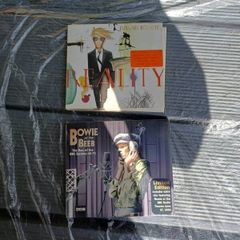 David Bowie Collector's CDs - Bowie at the Beeb 3CD & Reality 2CD Tour Edition