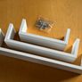 3 Set U-Shape Floating Wall Shelf Image 4