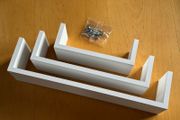 3 Set U-Shape Floating Wall Shelf
