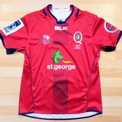 2016 Queensland Reds BLK Rugby Jersey Size XL