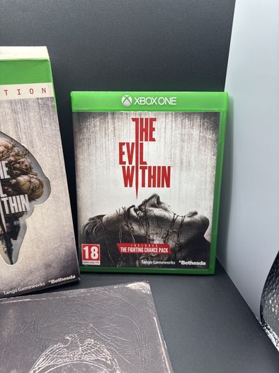The Evil Within Limited Edition Xbox One