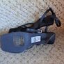 Primark black high heel sandles ..size 4 Image 4