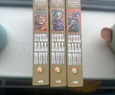 Steel Ball Run Jojo's Bizarre Adventure Manga