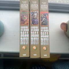Steel Ball Run Jojo's Bizarre Adventure Manga