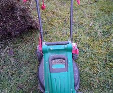 electric lawnmower