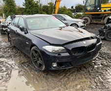 Breaking bmw 518d 2014 f10 a89 n47d20c