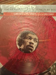 Vinyl Jimi Hendrix Music is my Religion