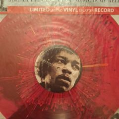 Vinyl Jimi Hendrix Music is my Religion