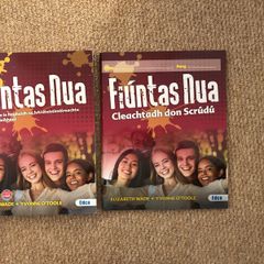 Fiuntas Nua Book and Workbook