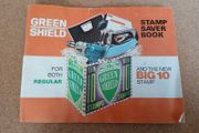 Green Shield Stamp book