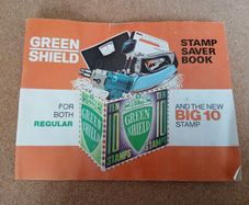 Green Shield Stamp book