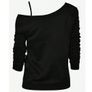 Fabulous Top with Asymmetrical Neckline size 20 Image 3
