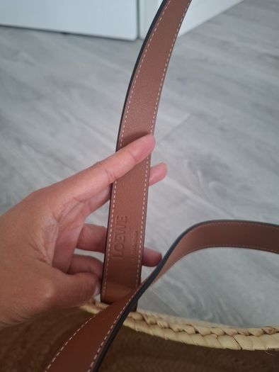 loewe basket bag
