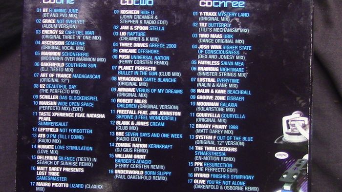 Oakenfold - Anthems (3 x CD)