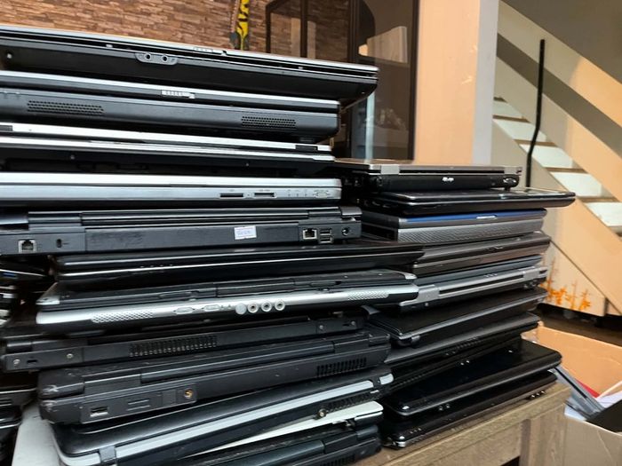 Massive lot of laptops