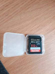 Sandisk Extreme Pro Sdxc 512gb