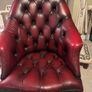 Chesterfield Swivel office chair - Mint condition Image 2