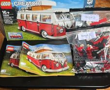 Lego 10220 Creator Volkswagen T1 Camper Van