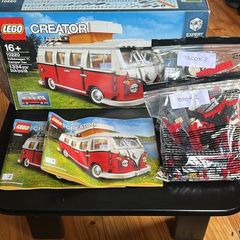 Lego 10220 Creator Volkswagen T1 Camper Van