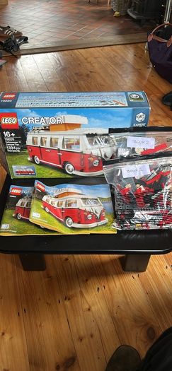 Lego 10220 Creator Volkswagen T1 Camper Van