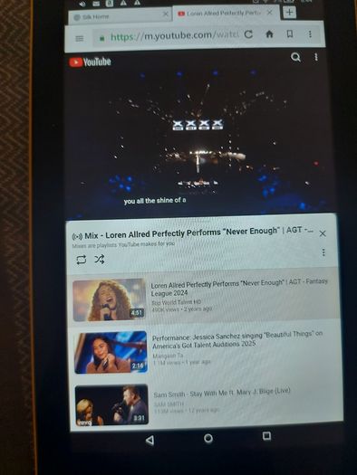Amazon Fire 7, 7th Generation), Model SR043KL, 16GB, in excellent cosmetic Condition