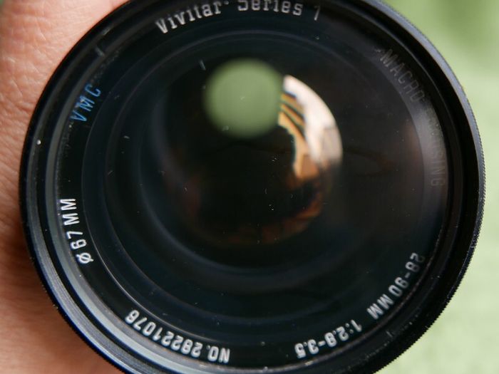 Olympus OM-4Ti Black 35mm SLR Film Camera Titan Body JAPAN and Vivitar series 1 28-90mm F2.8-3.5  FD mount lens
