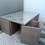 6-Seater Rattan Cube Furniture Set Image 4