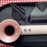 Dyson Supersonic Hairdryer ceramic pink and rose gold,  with accessories and presentation case. Limited edition Image 4