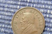ZAR 1 penny Africa 1897