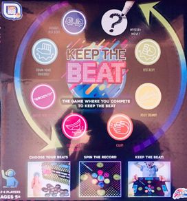 Keep the beat party game