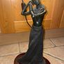 Ethnic Lady Lamp Image 3
