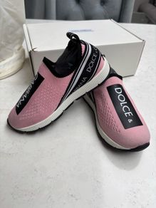 girls Dolce and Gabbana trainers