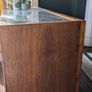 Stunning oak Shopkeeper Haberdashery cabinet, Image 8