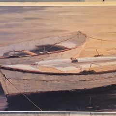 Boat Canvas print