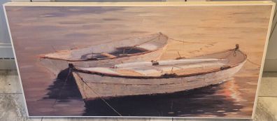 Boat Canvas print