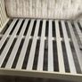 King sized solid timber bed frame and mattress Image 4