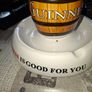 Beautiful Ceramic Guinness Barrel Ashtray Ideal Prop for Display, Stage, movies, Plays or Photos Image 4