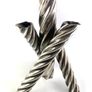Mid Century Silver Plated Designer Vase Image 4