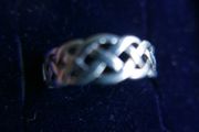 Sterling Silver 925 Celtic Knot Ring size L