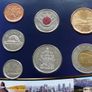 Canada BUNC certificated coins set Image 2