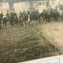 Picture Louth Hunt c 1900 . Byrne pub in the background Image 4