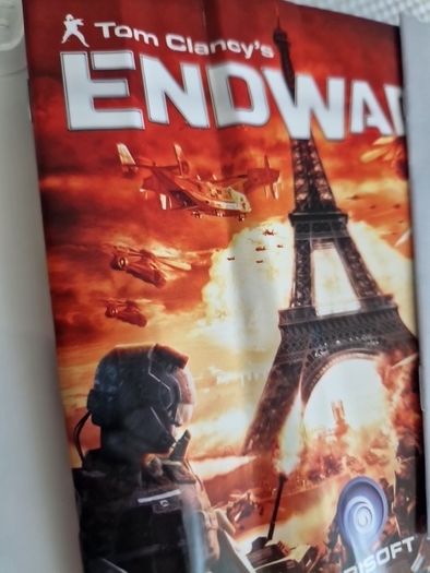 Tom Clancy s End War PlayStation3 Ps3 Games Original