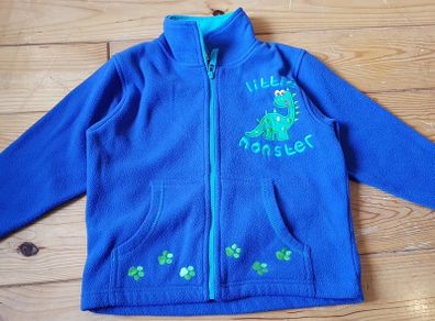 Age 5-6 Dinosaur Fleece Hoodie