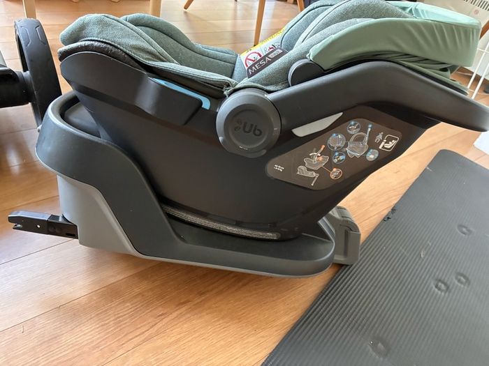 uppababy car seat