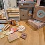 Little Town Wooden Ice Cream and Dessert set Image 2