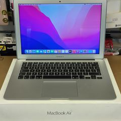 Apple MacBook Air 13" 13.3 inch 2017 1.8Ghz i5 8GB RAM A1466 128GB, macOS Monterey (Battery Cycle: 26)