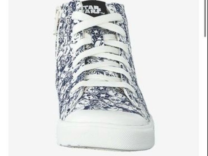 Clark's Hi Top Star Wars theme, 12.5G UK / 31 EUR