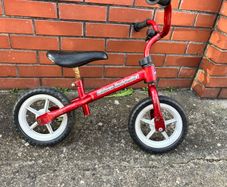 Small balance bike Chicco Red Bullet