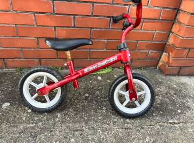 Small balance bike Chicco Red Bullet